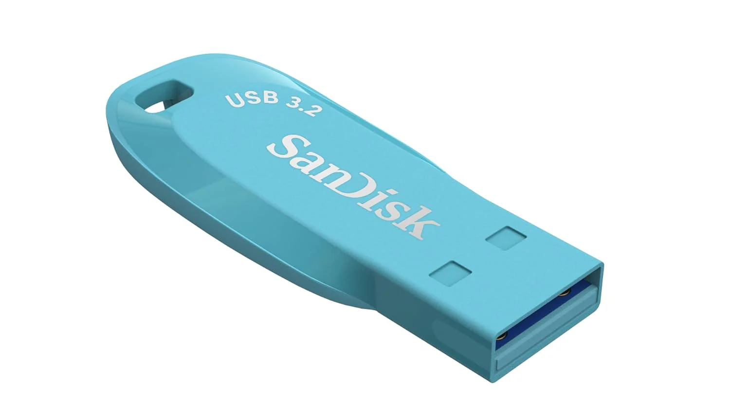 Sandisk Ultra Shift 128GB USB 3.2 Gen 1 Flash Drive (Black, Cattleya Orchid Purple, Bachelor Button Blue, Evening Primrose Green) - Image 6