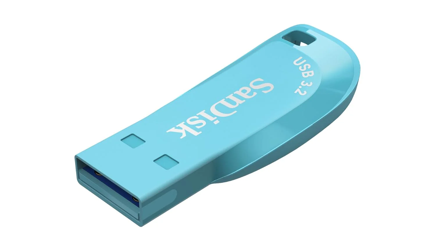 Sandisk Ultra Shift 128GB USB 3.2 Gen 1 Flash Drive (Black, Cattleya Orchid Purple, Bachelor Button Blue, Evening Primrose Green) - Image 7