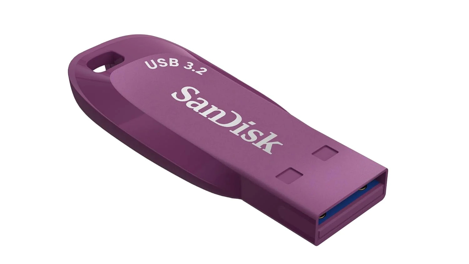 Sandisk Ultra Shift 128GB USB 3.2 Gen 1 Flash Drive (Black, Cattleya Orchid Purple, Bachelor Button Blue, Evening Primrose Green) - Image 9