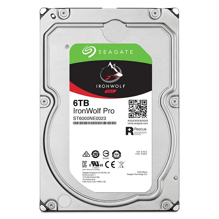Seagate IronWolf Pro NAS SATA 3.5-Inch 6GB/s 256MB Cache 7200 RPM Internal HDD (4TB, 6TB, 12TB, 24TB, 30TB) - Image 10