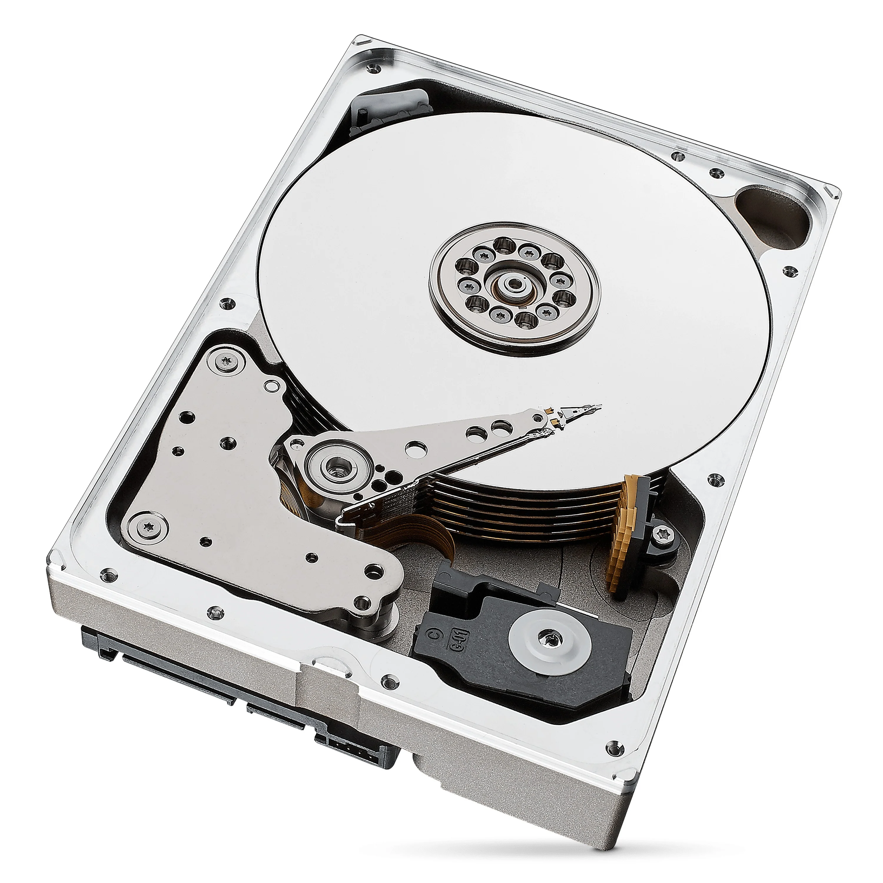 Seagate IronWolf Pro NAS SATA 3.5-Inch 6GB/s 256MB Cache 7200 RPM Internal HDD (4TB, 6TB, 12TB, 24TB, 30TB) - Image 16
