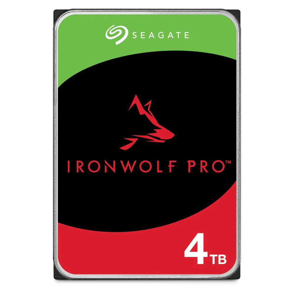 Seagate IronWolf Pro NAS SATA 3.5-Inch 6GB/s 256MB Cache 7200 RPM Internal HDD (4TB, 6TB, 12TB, 24TB, 30TB) - Image 2