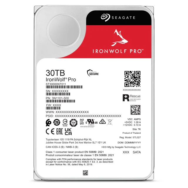Seagate IronWolf Pro NAS SATA 3.5-Inch 6GB/s 256MB Cache 7200 RPM Internal HDD (4TB, 6TB, 12TB, 24TB, 30TB) - Image 33