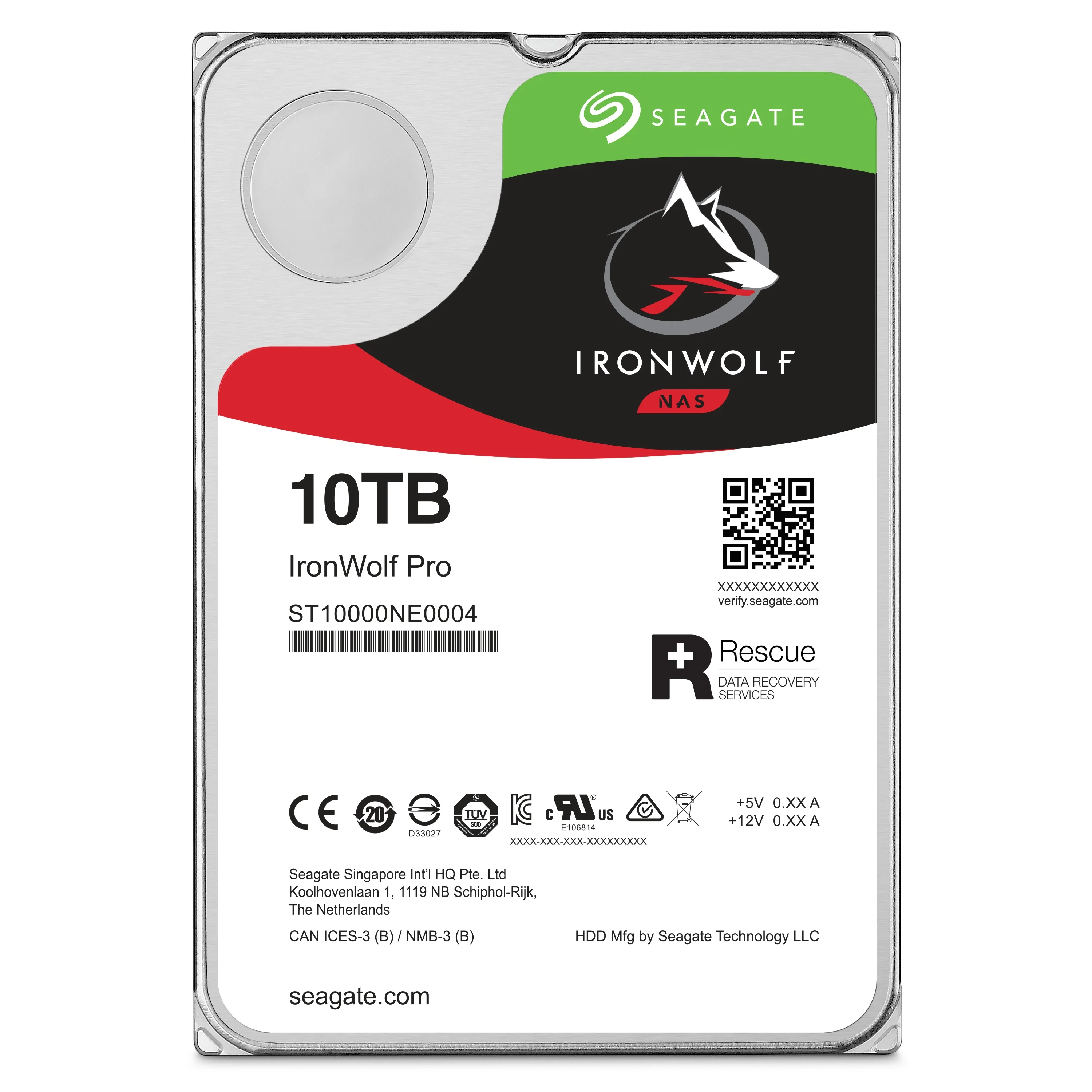Seagate IronWolf Pro NAS SATA 3.5-Inch 6GB/s 256MB Cache 7200 RPM Internal HDD (4TB, 6TB, 12TB, 24TB, 30TB) - Image 34