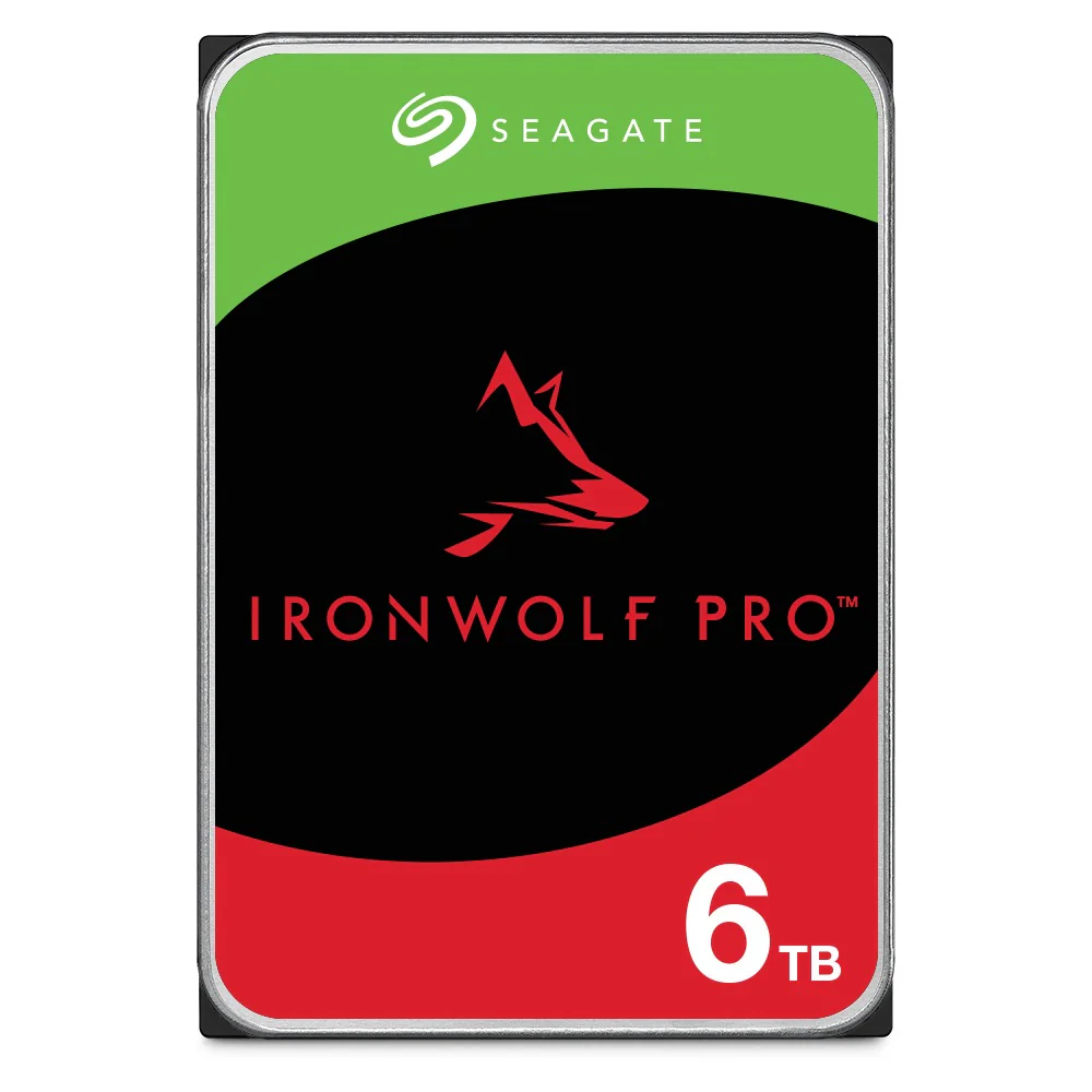 Seagate IronWolf Pro NAS SATA 3.5-Inch 6GB/s 256MB Cache 7200 RPM Internal HDD (4TB, 6TB, 12TB, 24TB, 30TB) - Image 7