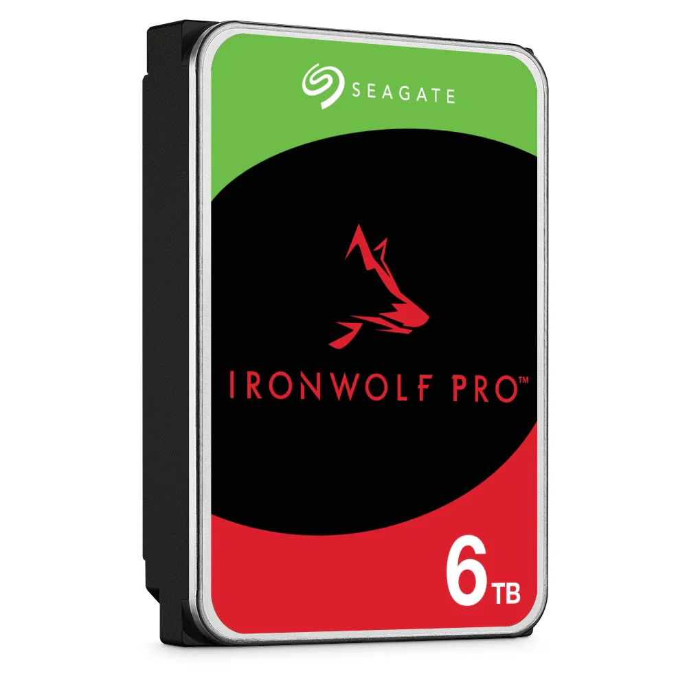 Seagate IronWolf Pro NAS SATA 3.5-Inch 6GB/s 256MB Cache 7200 RPM Internal HDD (4TB, 6TB, 12TB, 24TB, 30TB) - Image 9