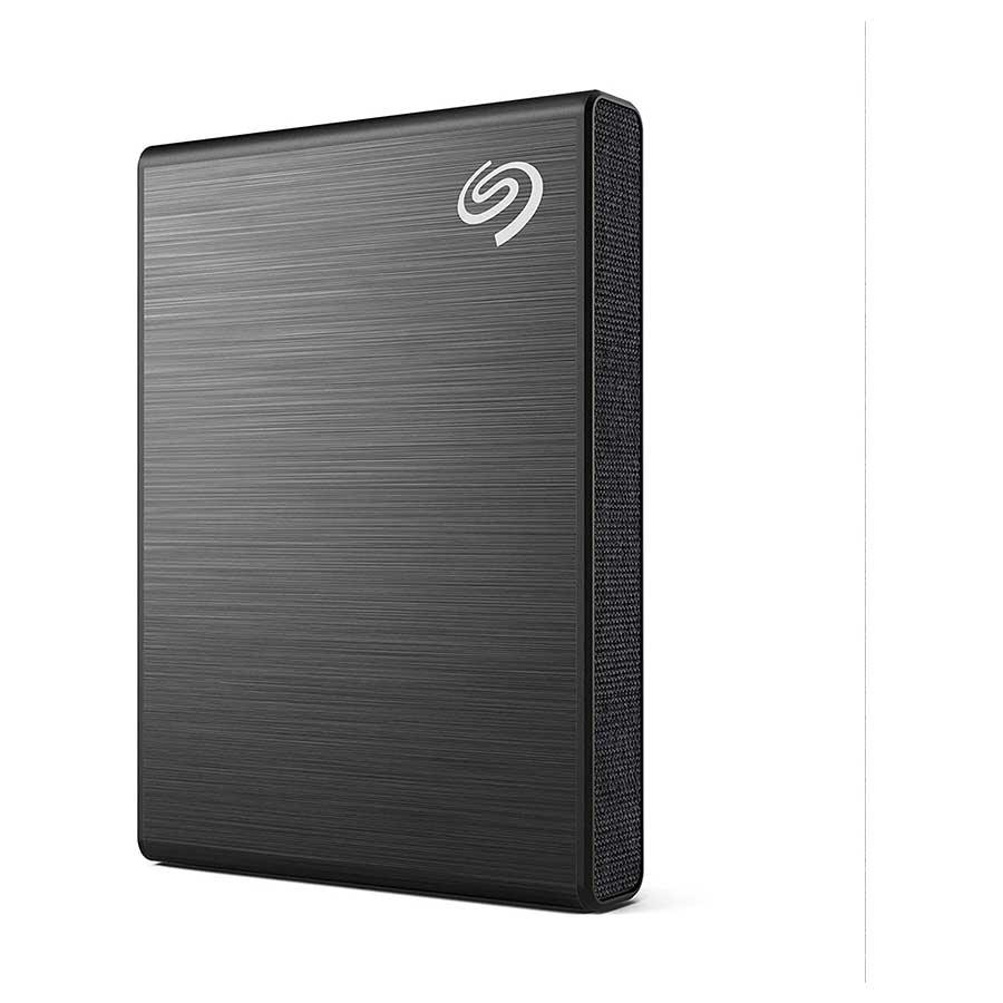 Seagate One Touch 500GB SSD Portable External (Black)