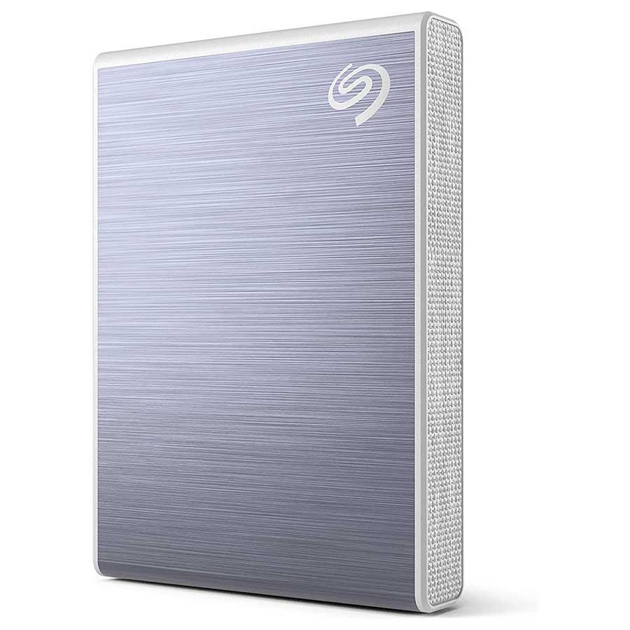Seagate One Touch 500GB SSD Portable External (Blue)