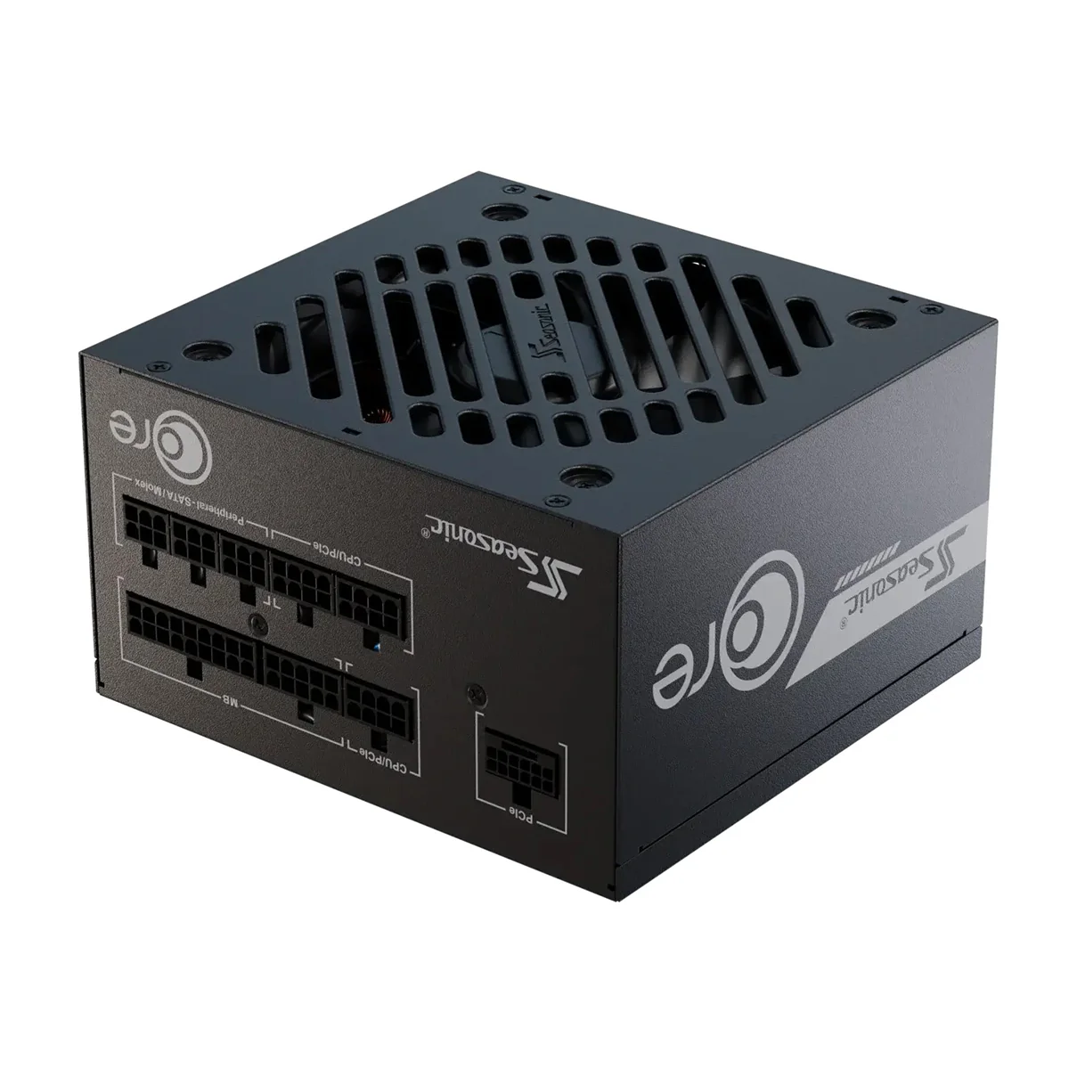 Seasonic Core GX-750 ATX 3 750W 80+ Gold ATX 3.1 & PCIe Gen 5 Fully Modular Power Supply (SRP-CGX751-A5A32SF) - Image 4