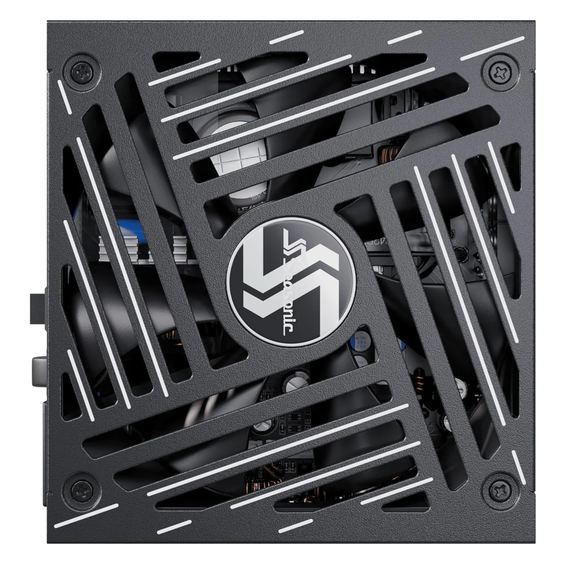 Seasonic Focus GX-1000 ATX 3 1000W 80+ Gold ATX 3.1 & PCIe Gen 5 Fully Modular Power Supply (Black) (SRP-FGX102-A5A32SF) - Image 8