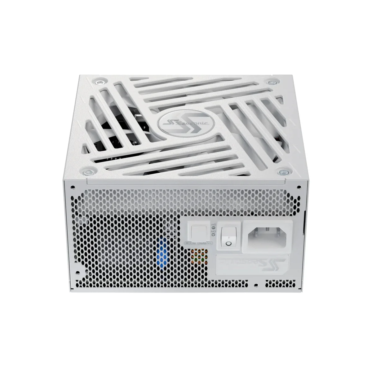 Seasonic Focus GX-1000 ATX 3 1000W 80+ Gold ATX 3.1 & PCIe Gen 5 Fully Modular Power Supply (White) (SRP-FGX102-A5A32SF) - Image 2