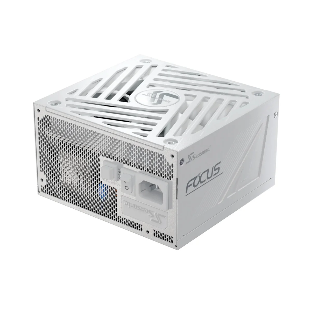 Seasonic Focus GX-1000 ATX 3 1000W 80+ Gold ATX 3.1 & PCIe Gen 5 Fully Modular Power Supply (White) (SRP-FGX102-A5A32SF) - Image 3