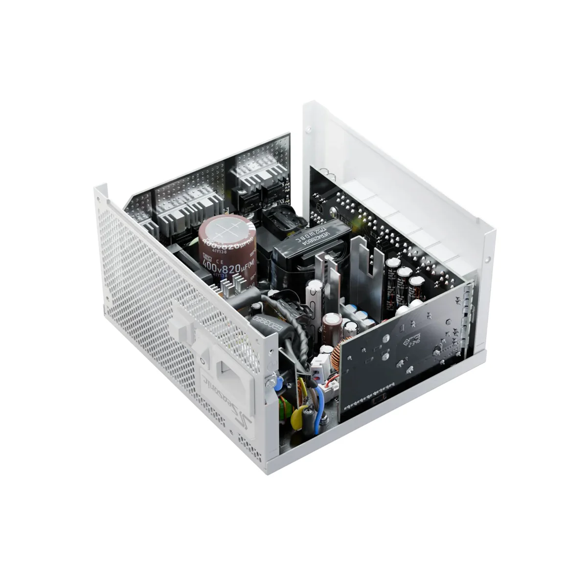 Seasonic Focus GX-1000 ATX 3 1000W 80+ Gold ATX 3.1 & PCIe Gen 5 Fully Modular Power Supply (White) (SRP-FGX102-A5A32SF) - Image 6