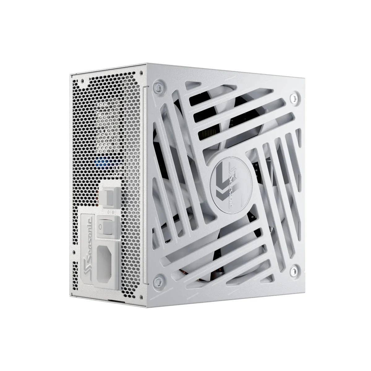Seasonic Focus GX-1000 ATX 3 1000W 80+ Gold ATX 3.1 & PCIe Gen 5 Fully Modular Power Supply (White) (SRP-FGX102-A5A32SF) - Image 8