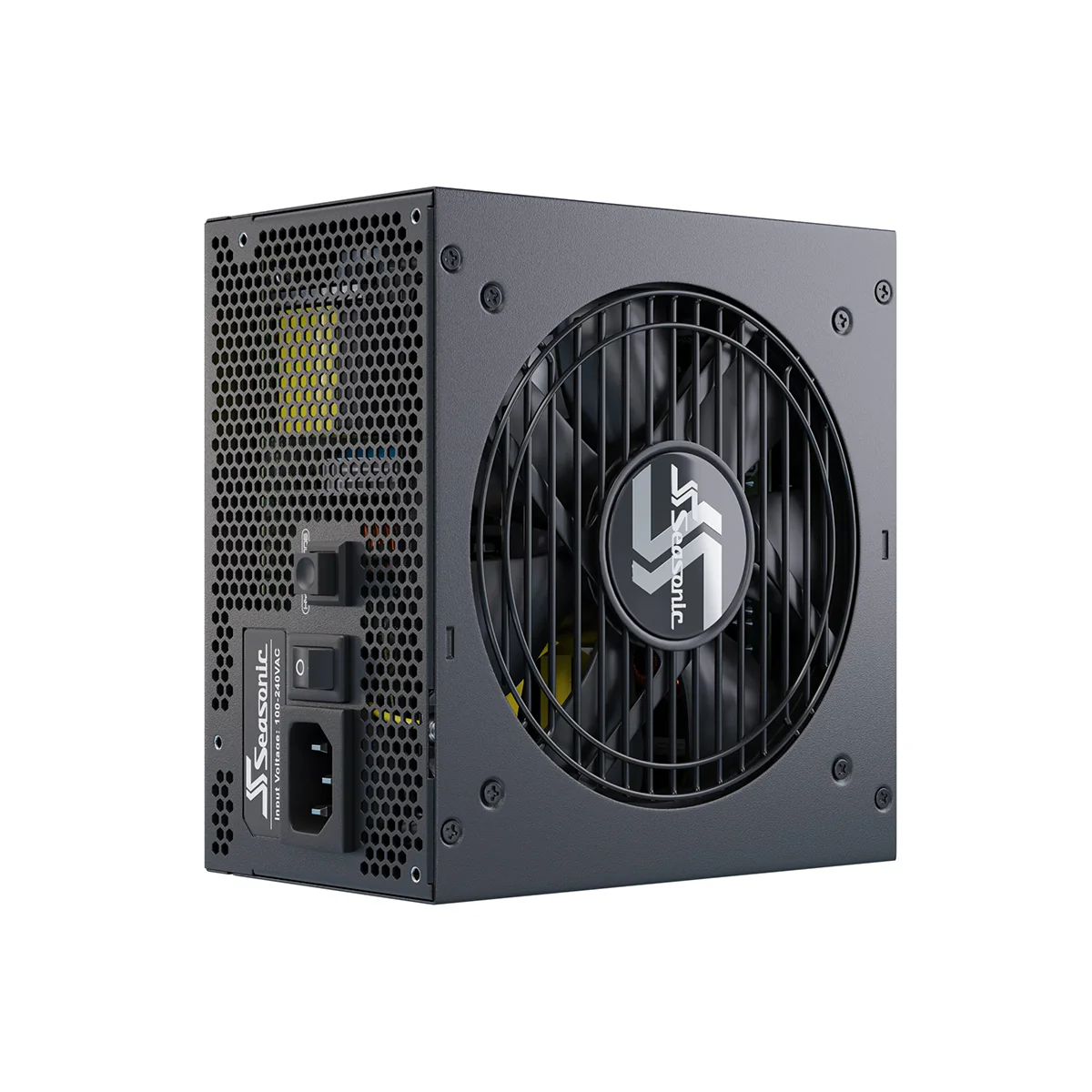 Seasonic Focus GX-750 ATX 3 750W 80+ Gold ATX 3.1 & PCIe Gen 5 Fully Modular Power Supply (Black) (SRP-FGX751-A5A32SF) - Image 2