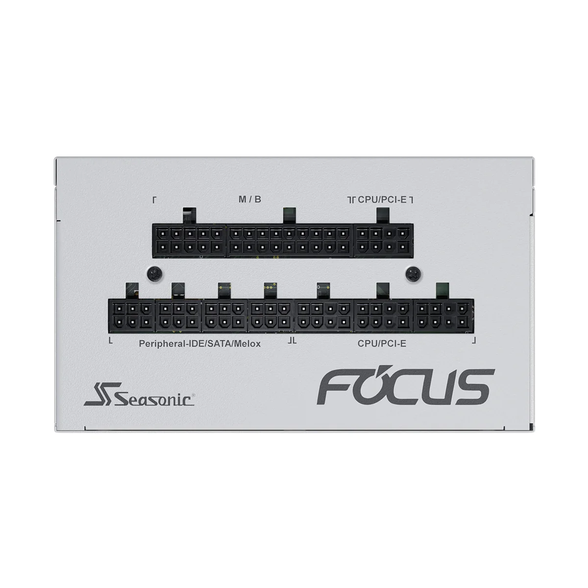 Seasonic Focus GX-750 ATX 3 750W 80+ Gold ATX 3.1 & PCIe Gen 5 Fully Modular Power Supply (White) (SRP-FGX751-A5A32SF) - Image 9