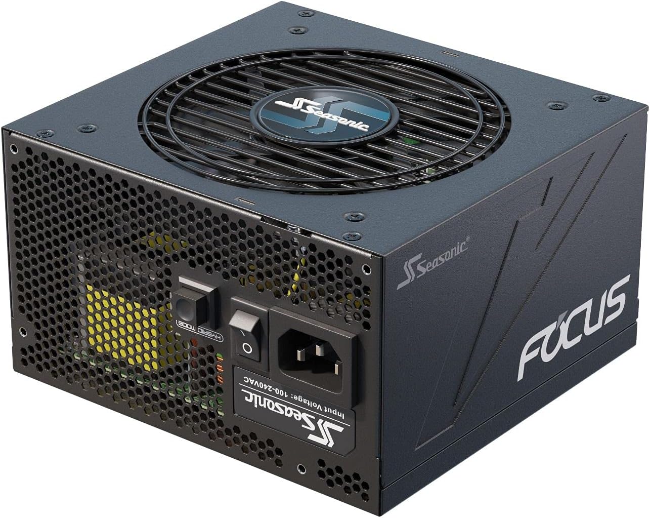 Seasonic Focus GX 80+ Gold Fully Modular Power Supply with Updated Cable for RTX 4000 Series - Image 10