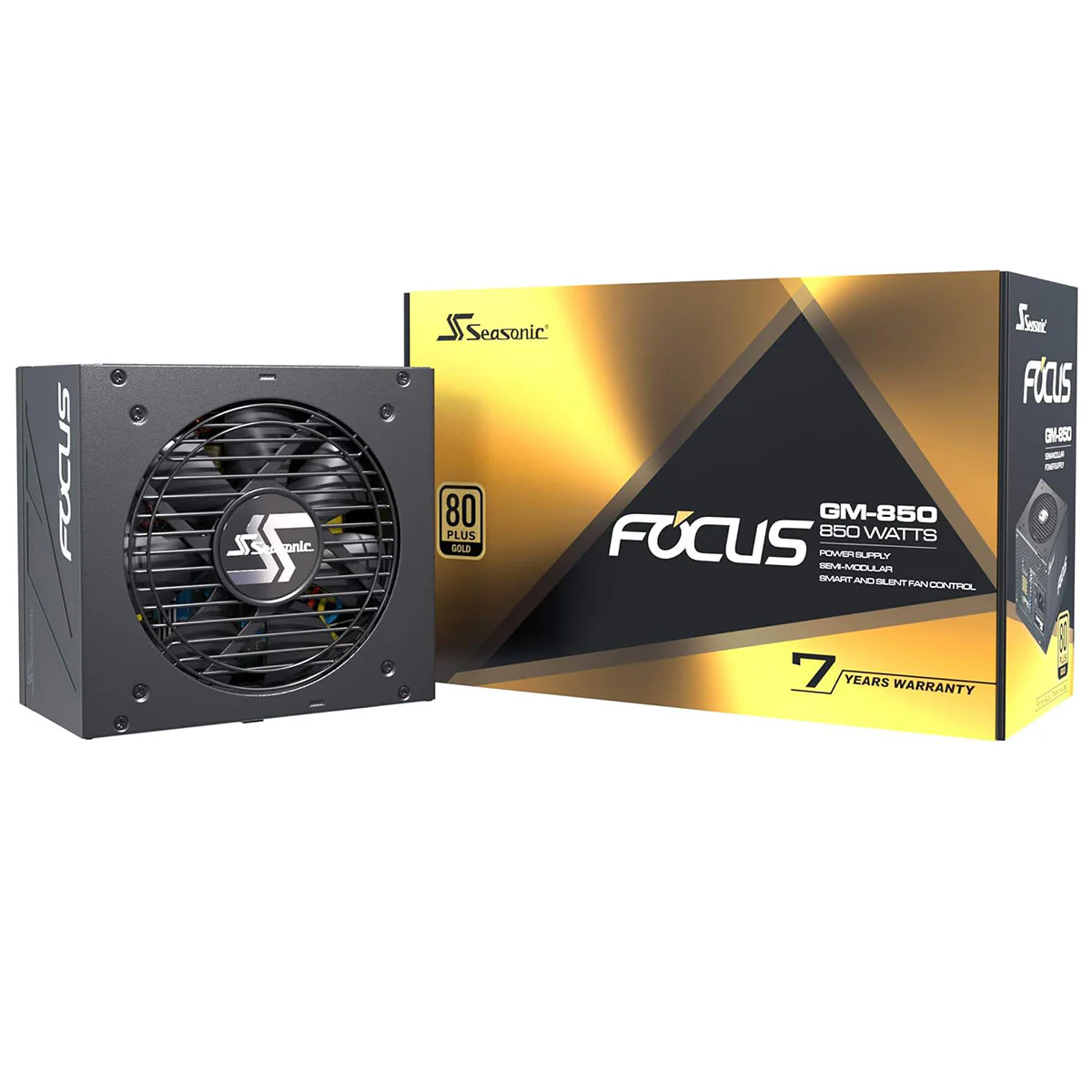 Seasonic Focus GX 80+ Gold Fully Modular Power Supply with Updated Cable for RTX 4000 Series - Image 3