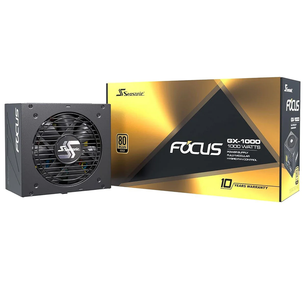 Seasonic Focus GX 80+ Gold Fully Modular Power Supply with Updated Cable for RTX 4000 Series - Image 4