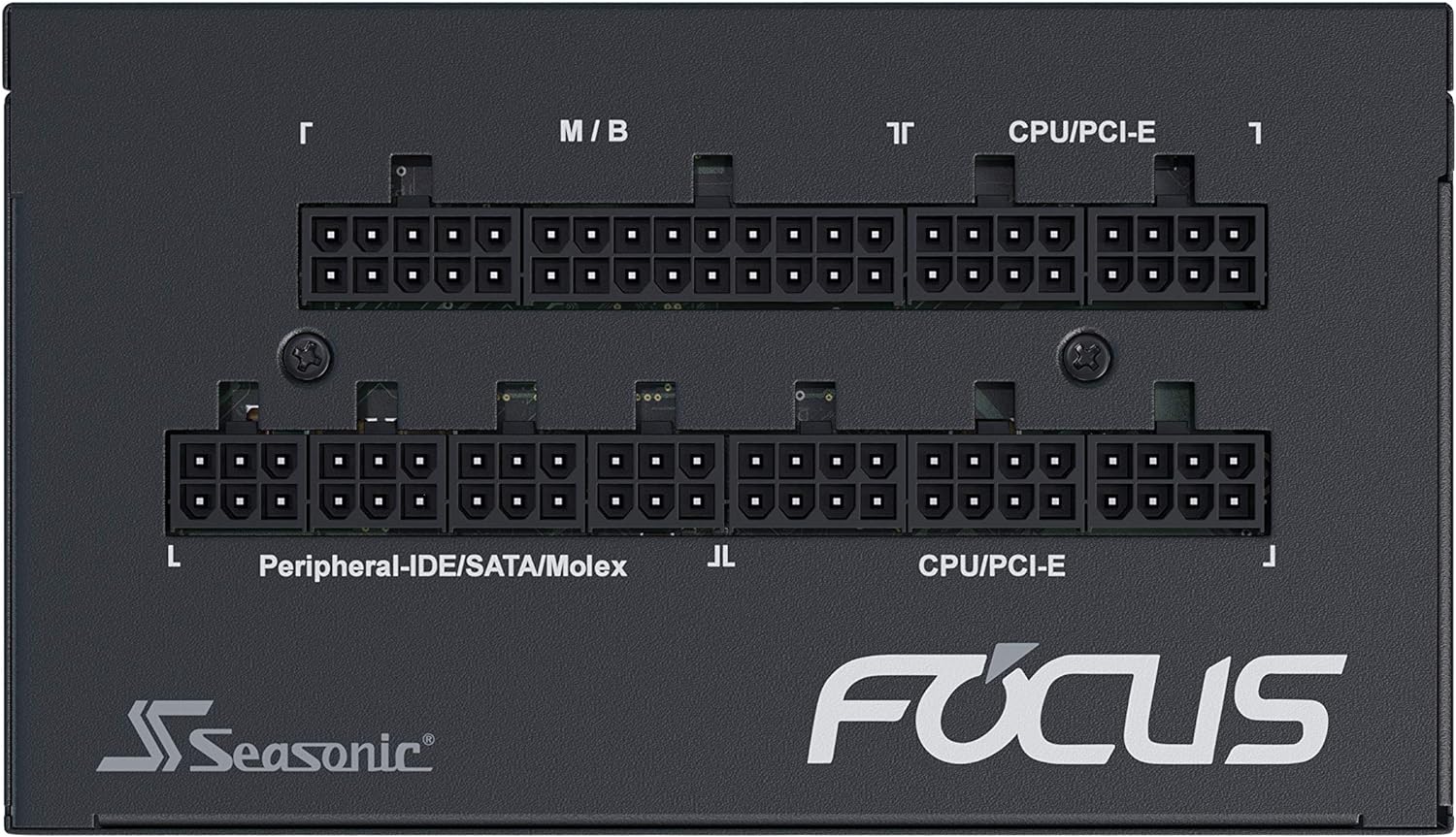 Seasonic Focus GX 80+ Gold Fully Modular Power Supply with Updated Cable for RTX 4000 Series - Image 6