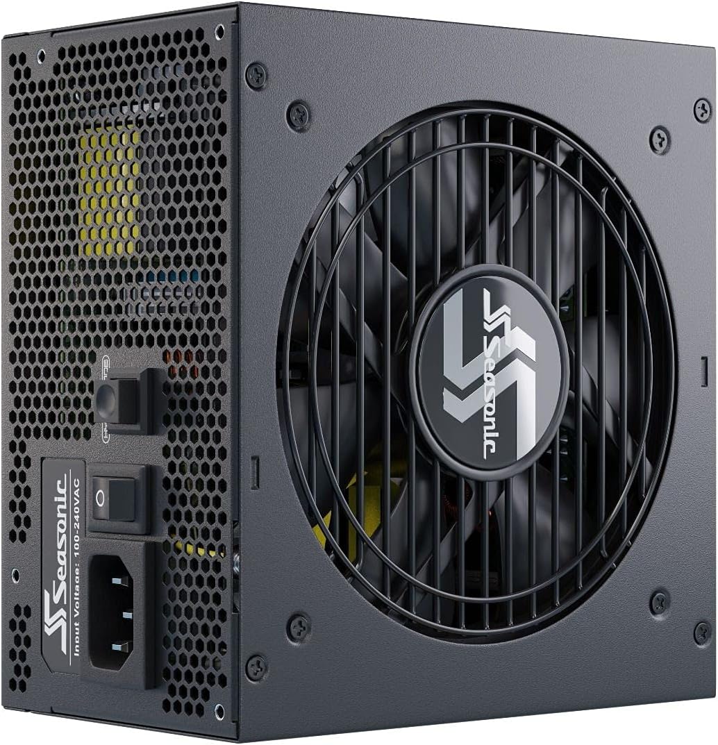 Seasonic Focus GX 80+ Gold Fully Modular Power Supply with Updated Cable for RTX 4000 Series - Image 7