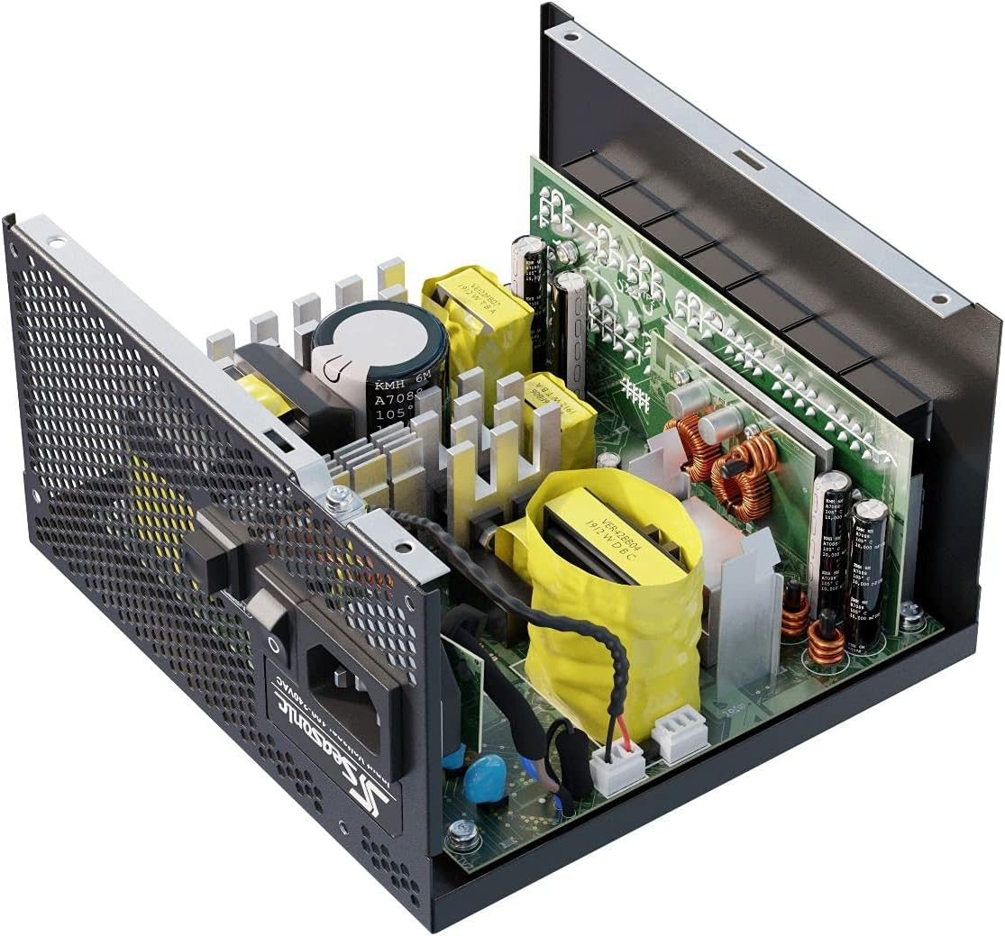 Seasonic Focus GX 80+ Gold Fully Modular Power Supply with Updated Cable for RTX 4000 Series - Image 8