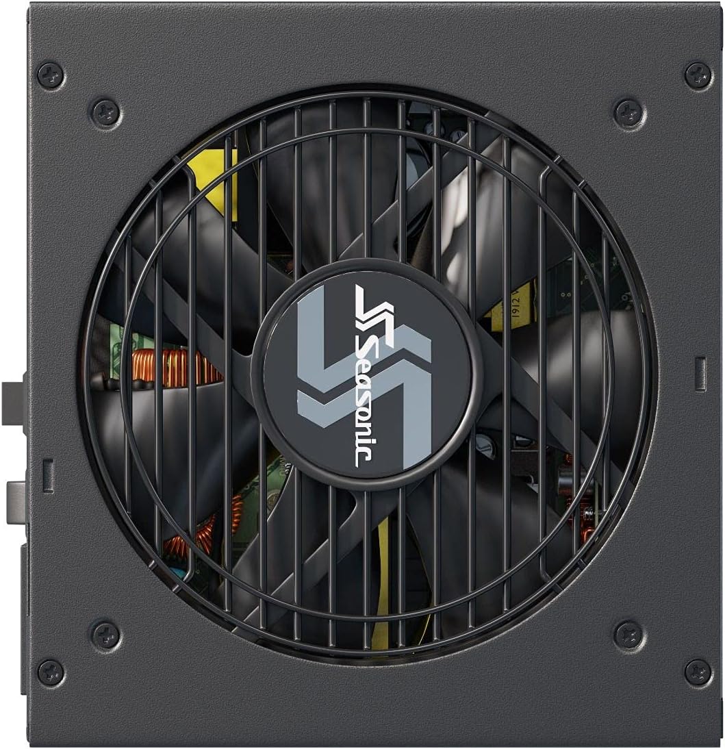 Seasonic Focus GX 80+ Gold Fully Modular Power Supply with Updated Cable for RTX 4000 Series - Image 9