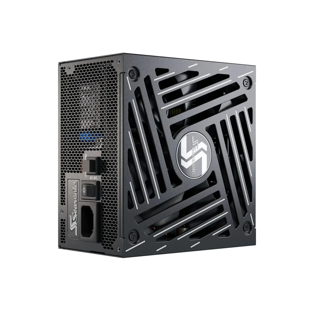 Seasonic Focus GX-850 ATX 3 850W 80+ Gold ATX 3.1 & PCIe Gen 5 Fully Modular Power Supply (Black) (SRP-FGX851-A5A32SF) - Image 2