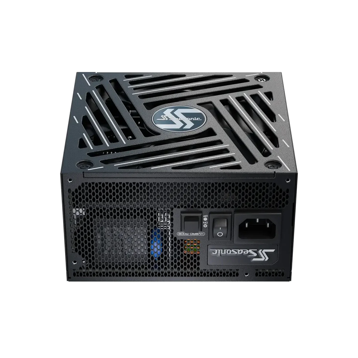Seasonic Focus GX-850 ATX 3 850W 80+ Gold ATX 3.1 & PCIe Gen 5 Fully Modular Power Supply (Black) (SRP-FGX851-A5A32SF) - Image 4