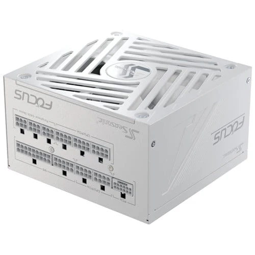 Seasonic Focus GX-850 ATX 3 850W 80+ Gold ATX 3.1 & PCIe Gen 5 Fully Modular Power Supply (White) (SRP-FGX851-A5A32SF) - Image 2