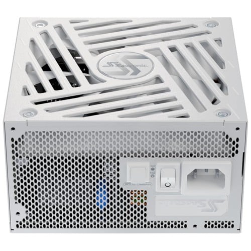 Seasonic Focus GX-850 ATX 3 850W 80+ Gold ATX 3.1 & PCIe Gen 5 Fully Modular Power Supply (White) (SRP-FGX851-A5A32SF) - Image 3