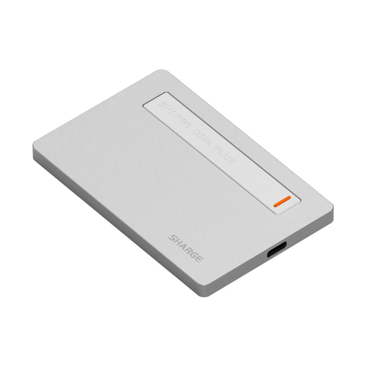 Sharge Disk Plus USB-C 3.2 Gen.2 M.2 NVME SSD Enclosure (Silver) (SD002) - Image 3