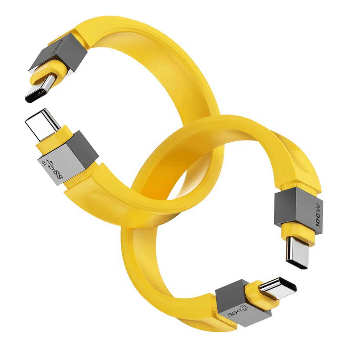 Sharge Flash Shadow Cable 100w USB-C 3.2 (SL017) - Image 4