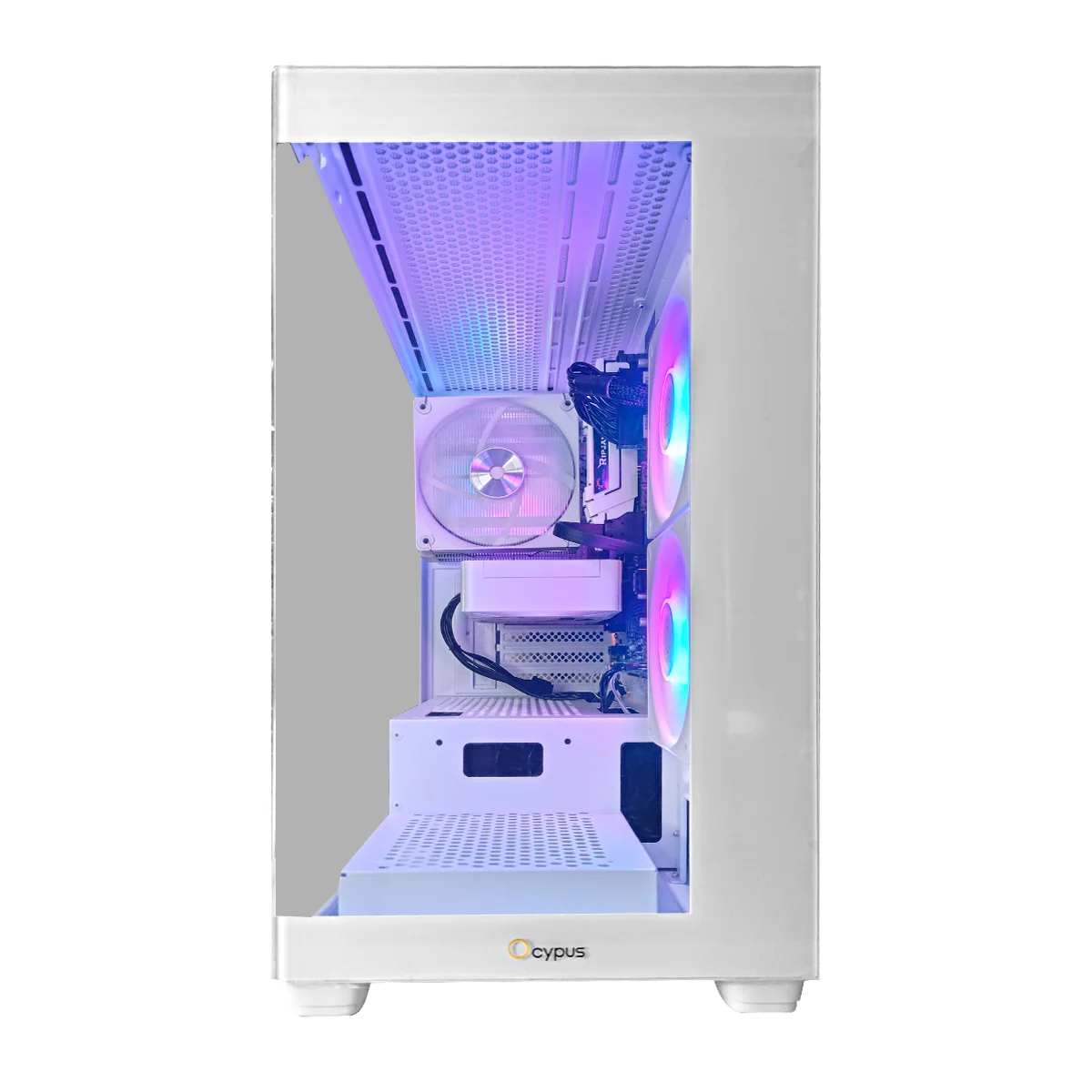 Sigma Gamma C52 White Desktop Gaming PC | Intel i5 14400F | 32GB RAM | 1TB SSD | GeForce RTX 5060 Ti OC | Windows 11 Pro - Image 6