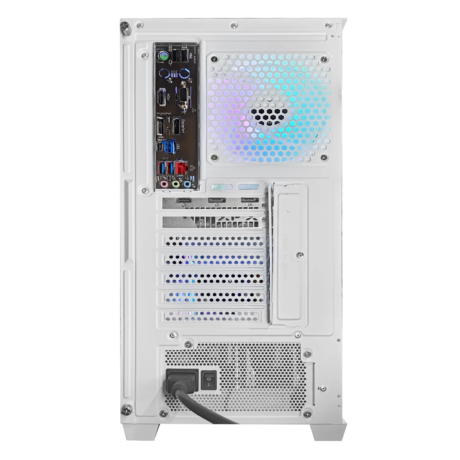 Sigma Gamma C72 White Desktop Gaming PC | Intel i5 14400F | 32GB RAM |  1TB SSD | RX 9060 XT| Windows 11 Pro - Image 8