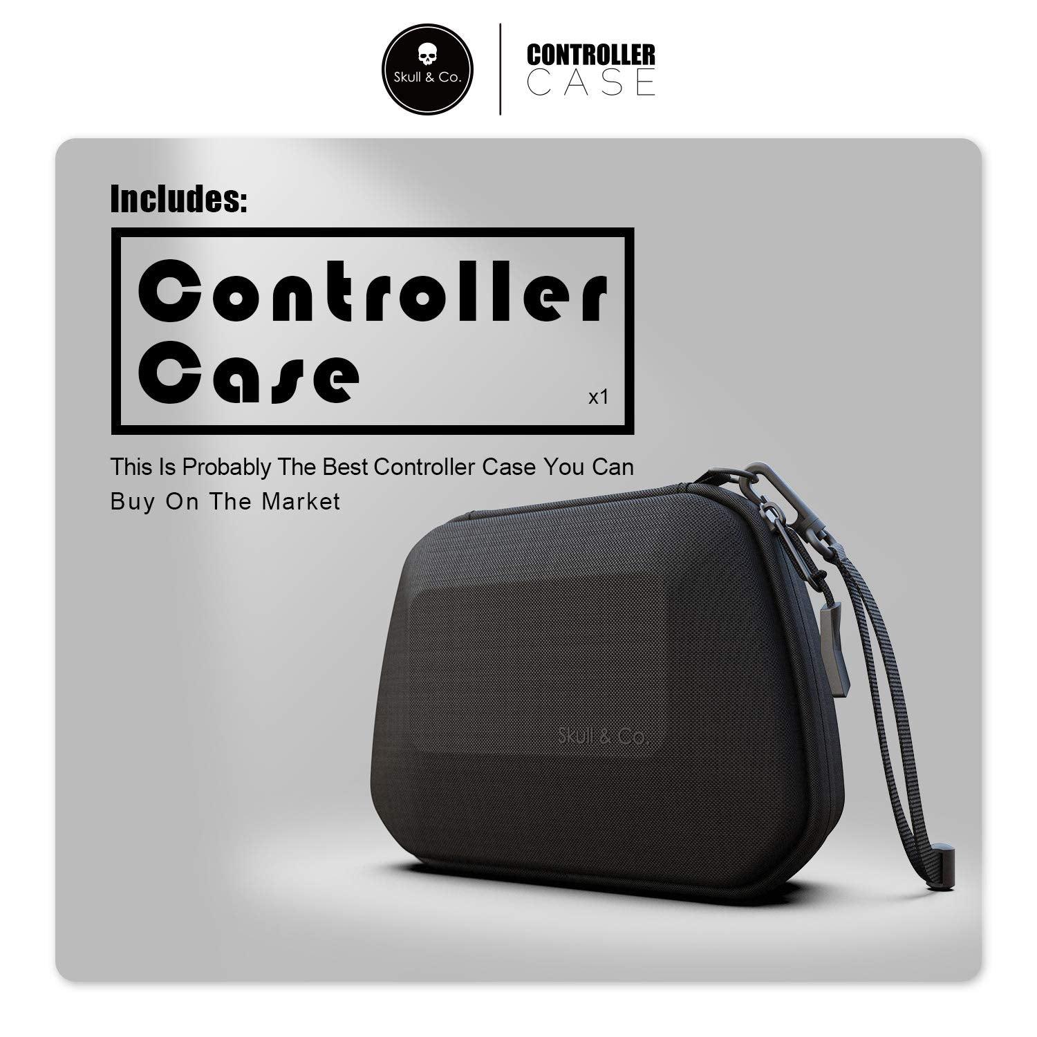 Skull & Co. Controller Carrying Case For PS5 Dualsense Controller (Black) (CTC-PS5-BK) - Image 2