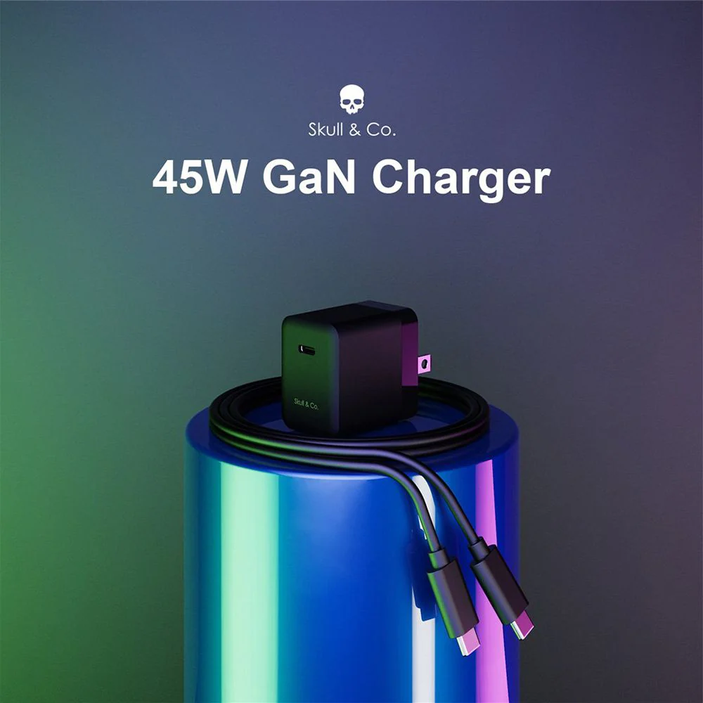 Skull & Co. Gan AC Adapter (2 Prongs Only) (Nsac) - Image 8