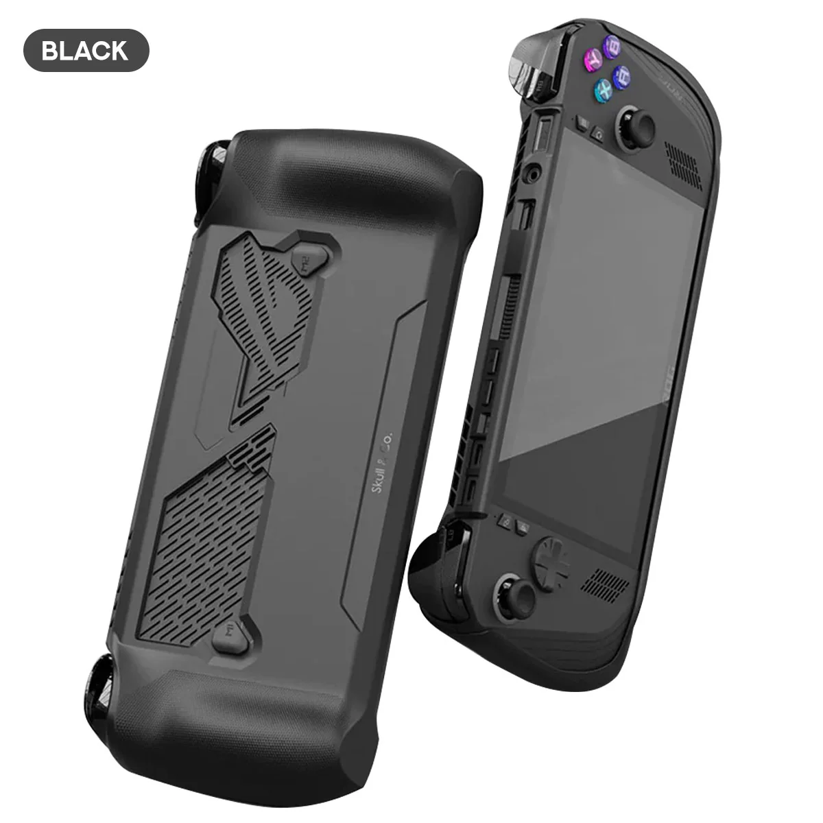 Skull & Co. Grip Case for ROG Ally X (Black, Cayote Gray, Galactic Purple) - Image 2