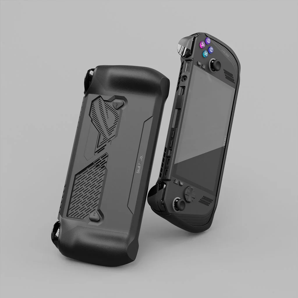Skull & Co. Grip Case for ROG Ally X (Black, Cayote Gray, Galactic Purple) - Image 3