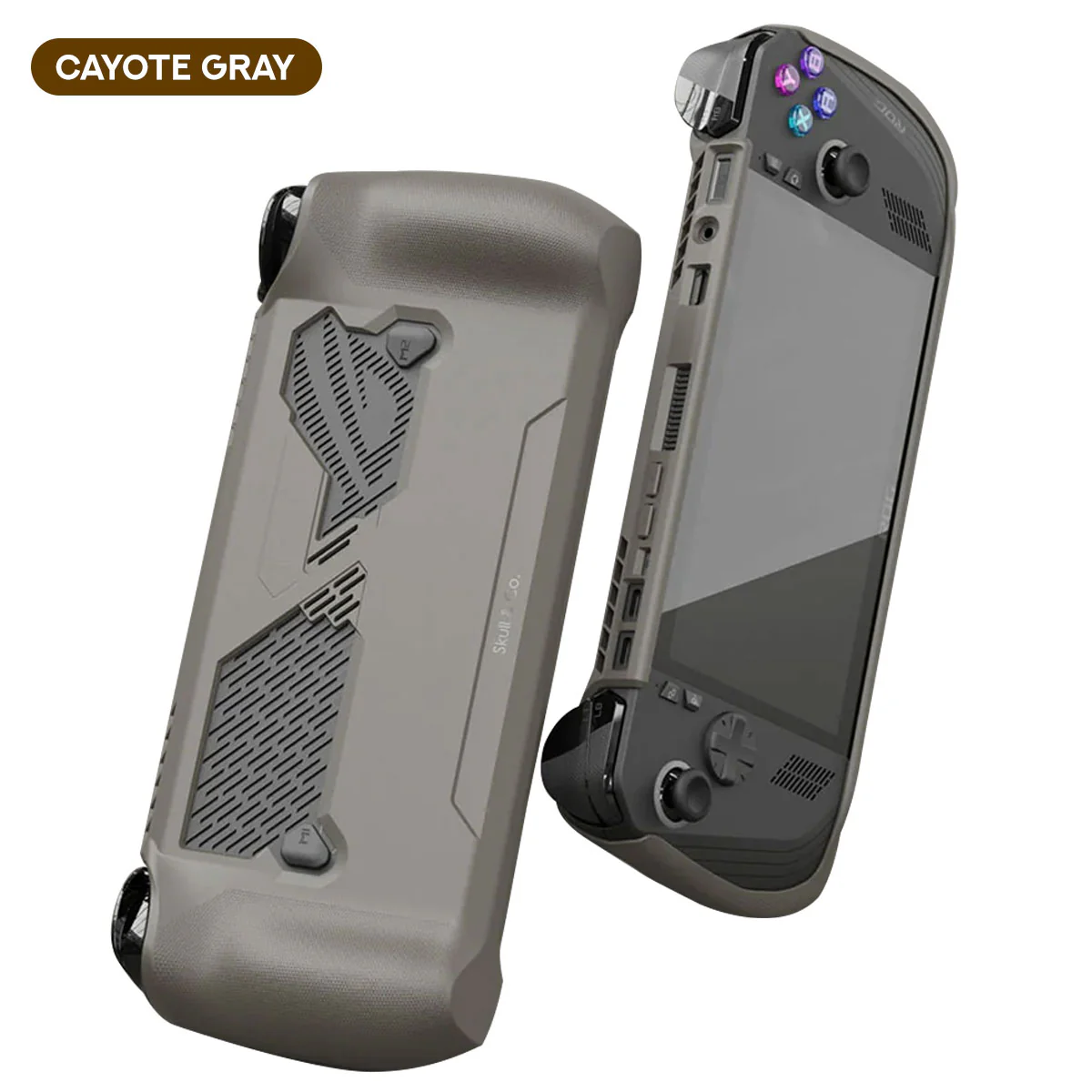 Skull & Co. Grip Case for ROG Ally X (Black, Cayote Gray, Galactic Purple) - Image 4