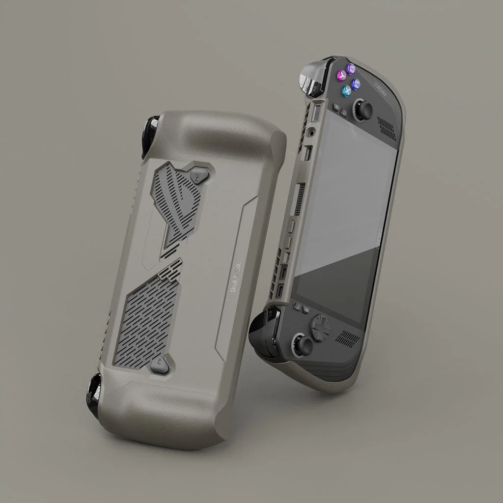 Skull & Co. Grip Case for ROG Ally X (Black, Cayote Gray, Galactic Purple) - Image 5