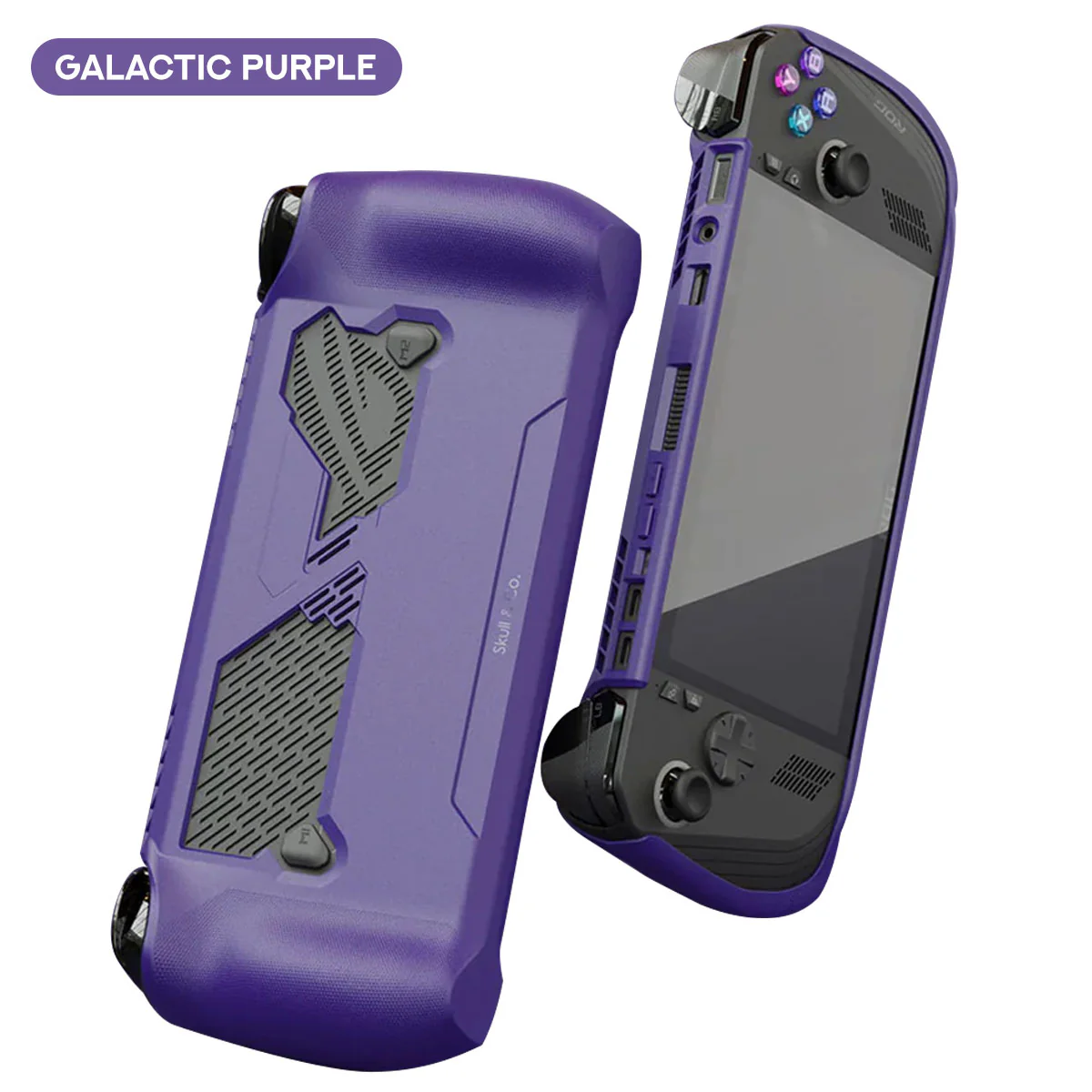 Skull & Co. Grip Case for ROG Ally X (Black, Cayote Gray, Galactic Purple) - Image 6