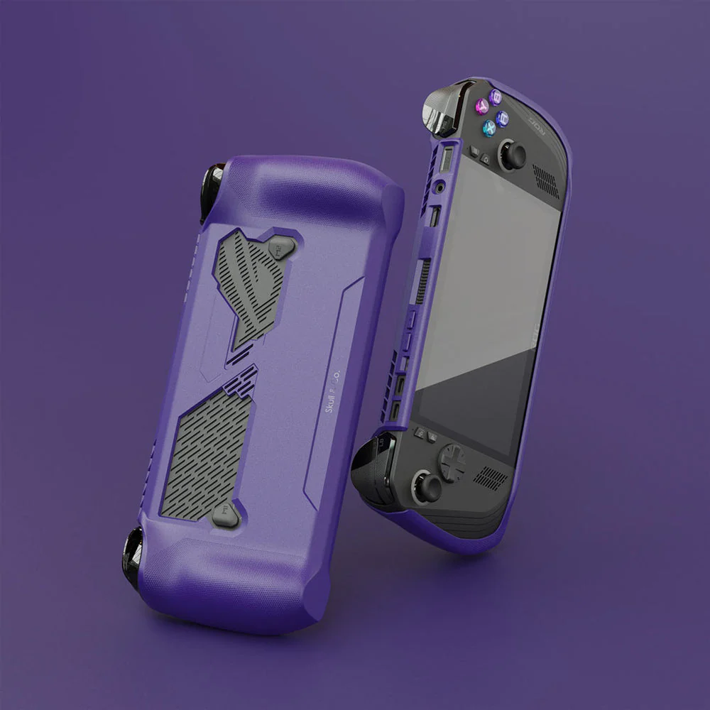 Skull & Co. Grip Case for ROG Ally X (Black, Cayote Gray, Galactic Purple) - Image 7