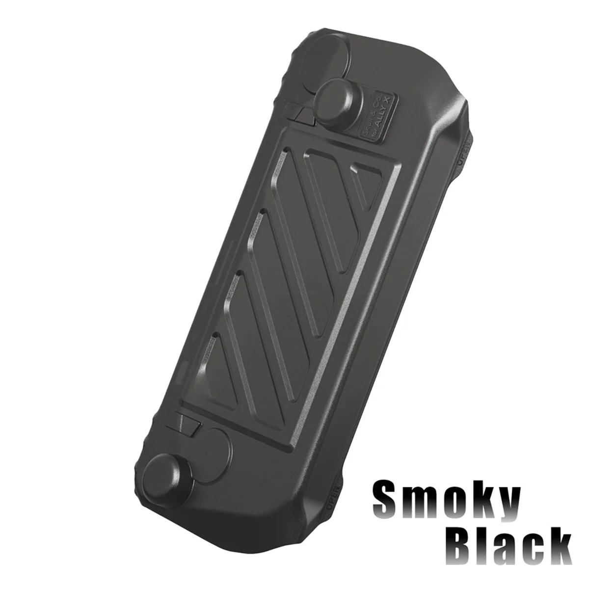 Skull & Co. HardShell Front Cover for ROG Ally X StandGrip (Smoky Black, Neon Green, Neon Orange) (ALXFC-SBK, ALXFC-NGN, ALXFC-NOG) - Image 2