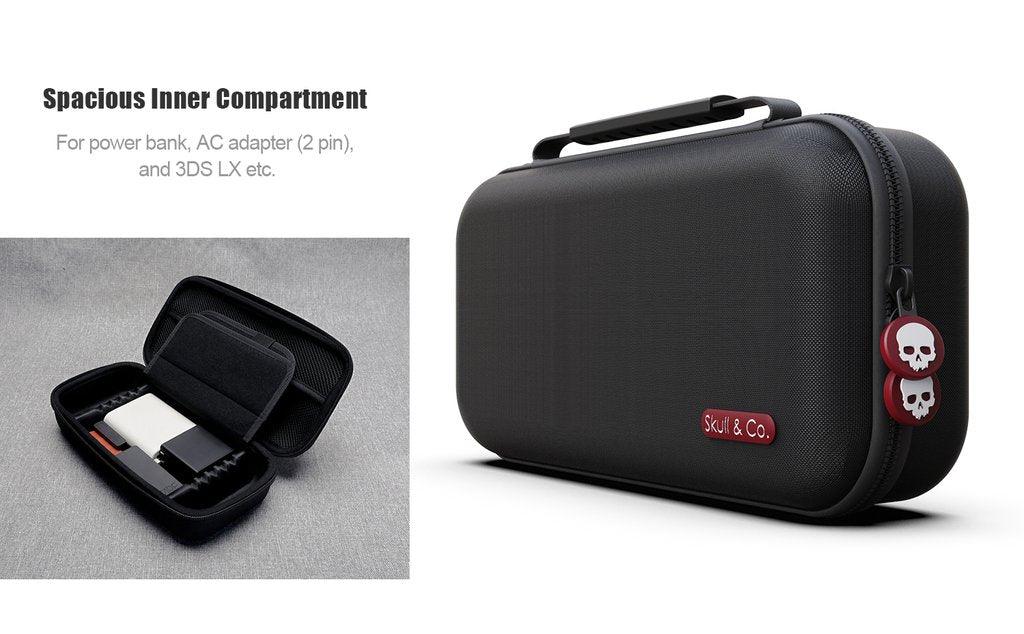SKULL & CO. NSW MAXCARRY GRIP CASE CRYSTAL BUNDLE (MARIO RED) (NSGCSET2-MR) - Image 4