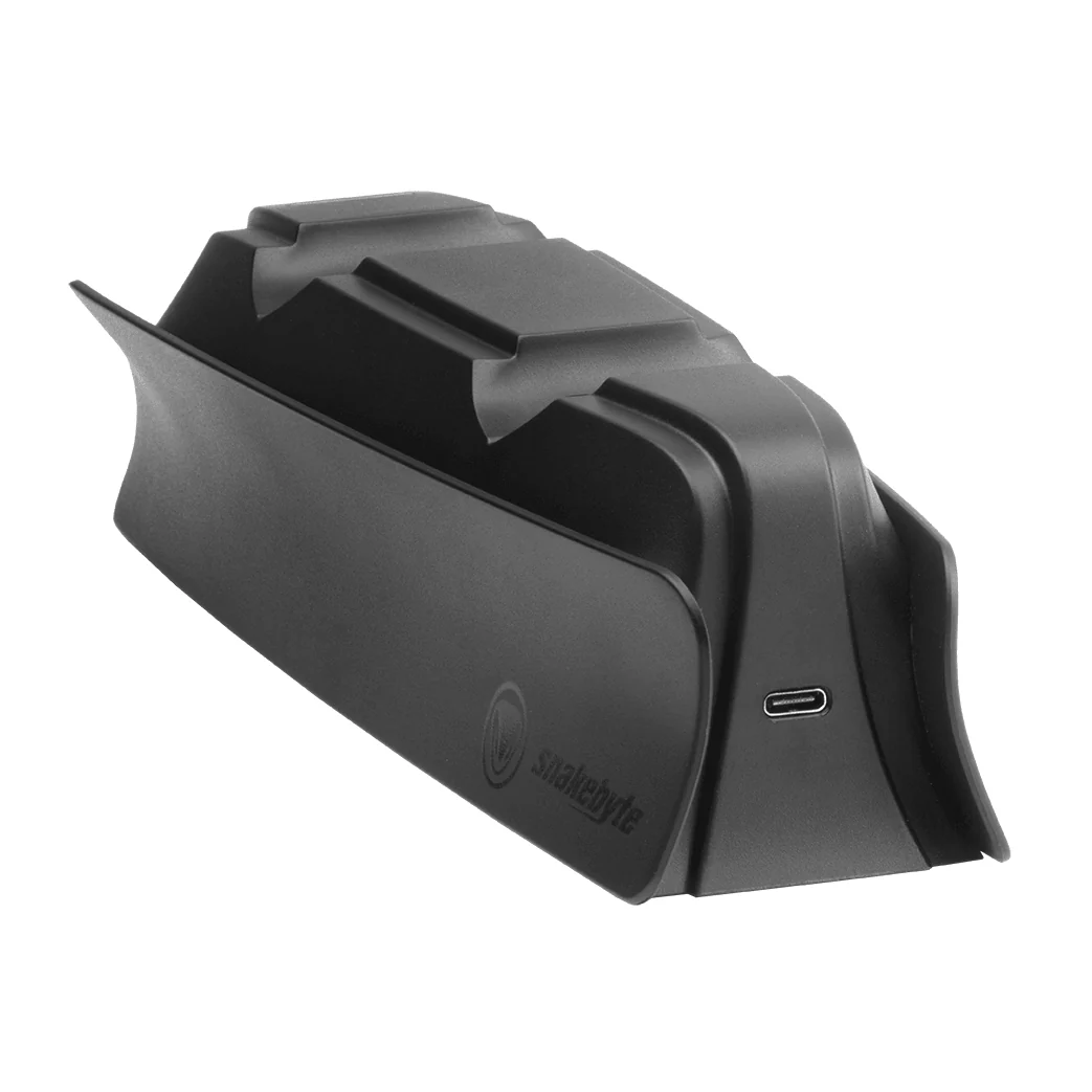 Snakebyte PS5 Twin Charge 5 For PS5 (Black) - Image 2