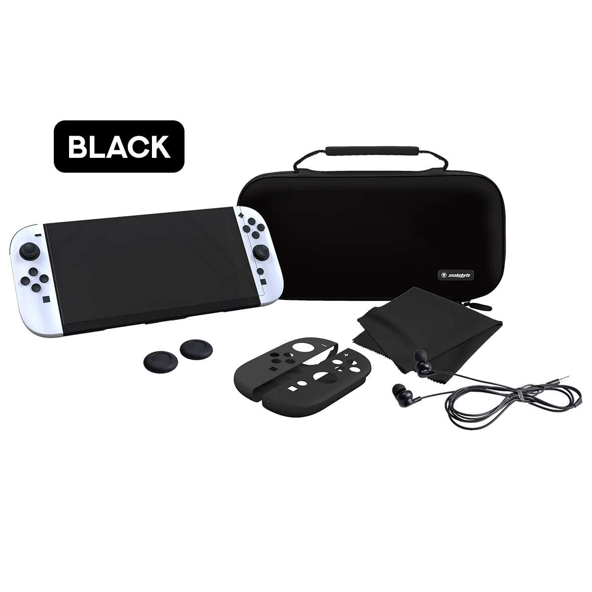 Snakebyte Starter Kit S2 for Nintendo Switch 2 (Black, Grey) - Image 2