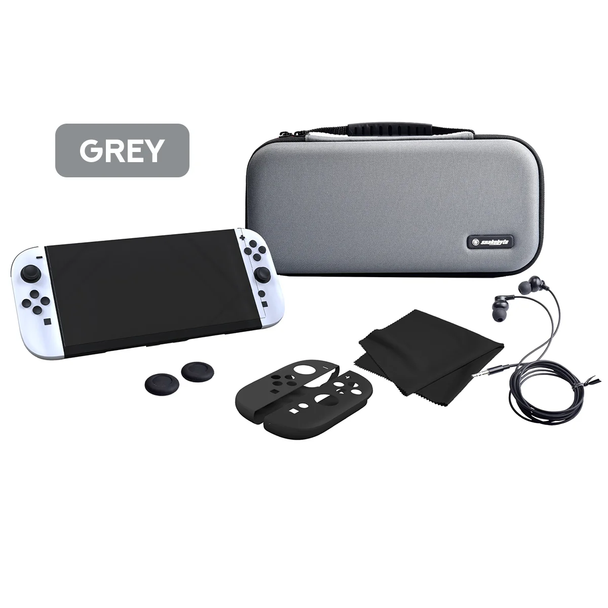 Snakebyte Starter Kit S2 for Nintendo Switch 2 (Black, Grey) - Image 5