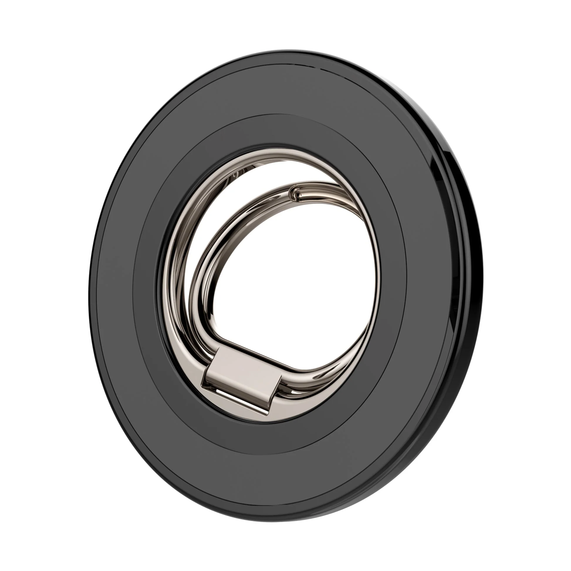 SODI BM350 Double-Sided Magnetic Phone Ring Holder Grip for iPhone (Black) - Image 7