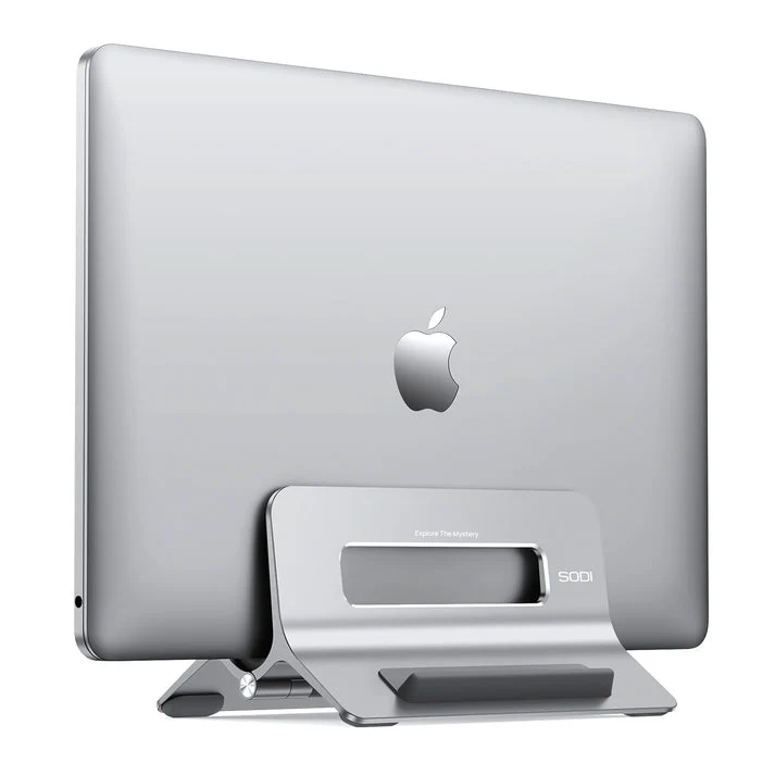 SODI SMS-300 Eiffel Gravity Stand for Macbook (Grey, Silver) - Image 11